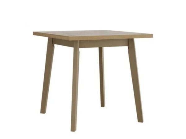 Mesa quadrada CHRIS 2 - sonoma, 80x80cm