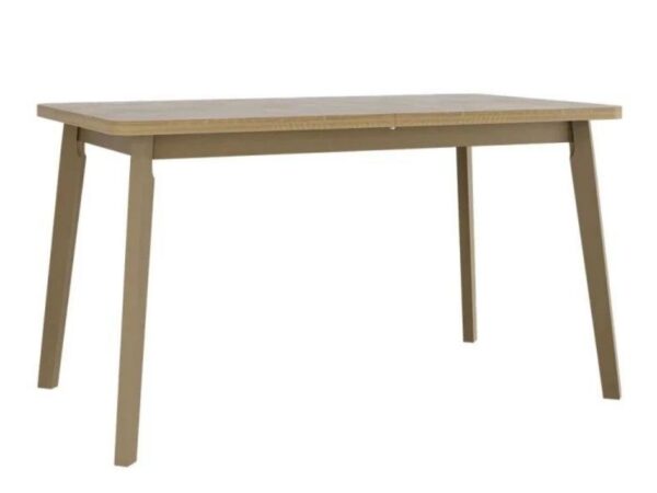 Mesa de jantar CHRIS 6 - sonoma, extensível 140 a 180cm