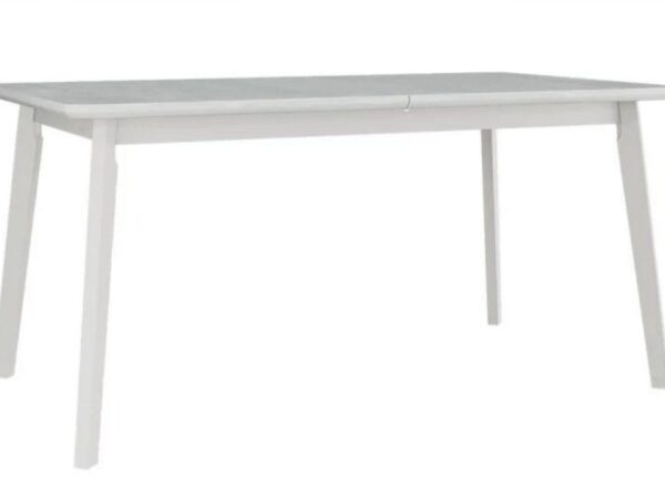 Mesa de jantar CHRIS 8 - branco, extensível 160 a 200cm