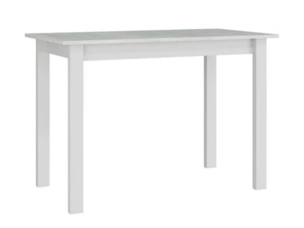 Mesa de jantar ERIC 2 - branco, 110x60cm