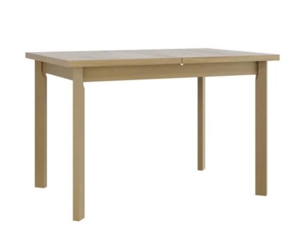 Mesa de jantar ERIC 5P - sonoma, extensível 120 a 150cm