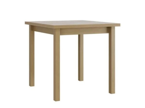 Mesa quadrada ERIC 9 - sonoma, 80x80cm