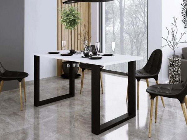 Mesa IMPERIO 01- Branco 138x67cm