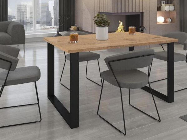 Mesa IMPERIO 02- Carvalho Lancelot 138x90cm