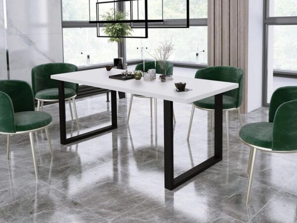 Mesa IMPERIO 03 - Branco 185x67cm