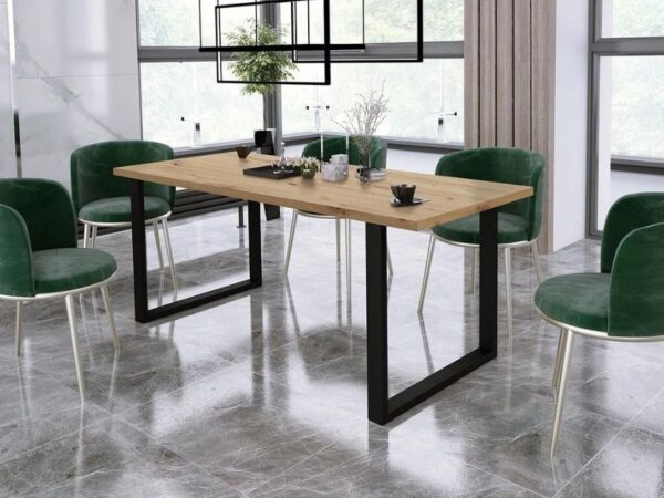 Mesa IMPERIO 03 - Carvalho Artisan 185x67cm
