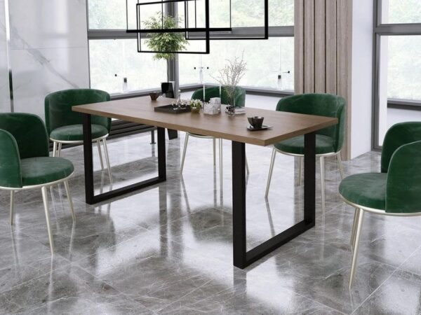 Mesa IMPERIO 03 - Carvalho Lancelot 185x67cm