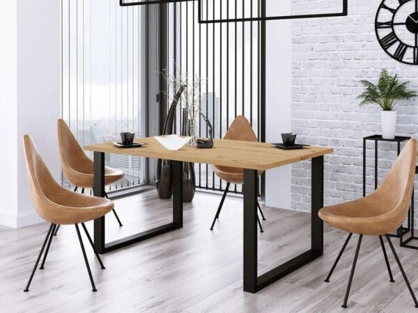 Mesa IMPERIO 04 - Carvalho Artisan 185x90cm