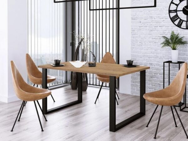 Mesa IMPERIO 04 - Carvalho Lancelot 185x90cm