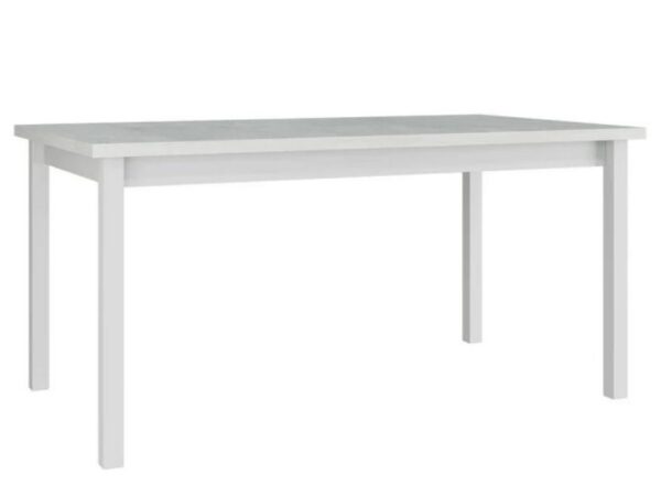 Mesa de jantar ODENA 2 - branco, extensível 160 a 200cm