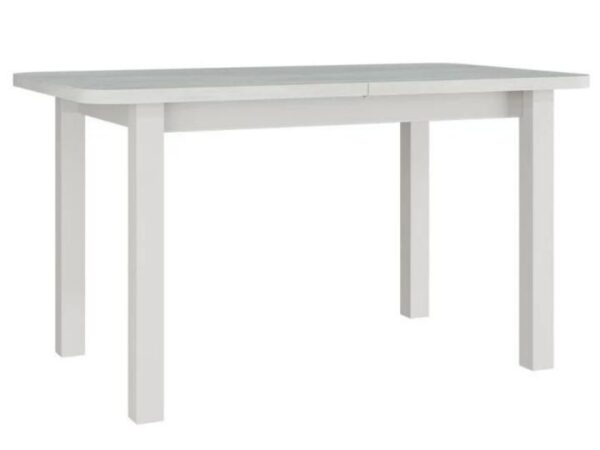 Mesa de jantar VENUS 2 - branco, extensível 140 a 180cm