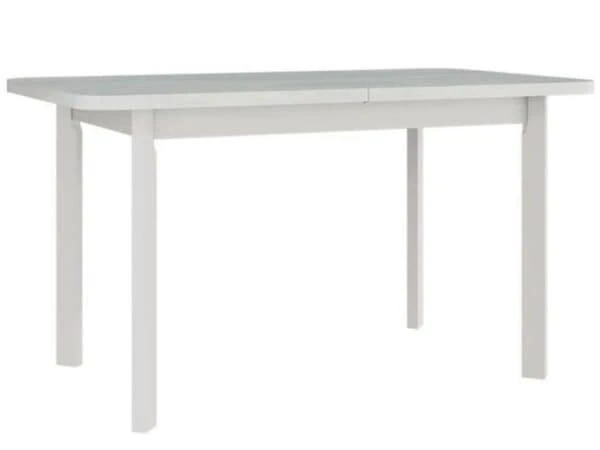 Mesa de jantar VENUS 2P - branco, extensível 140 a 180cm