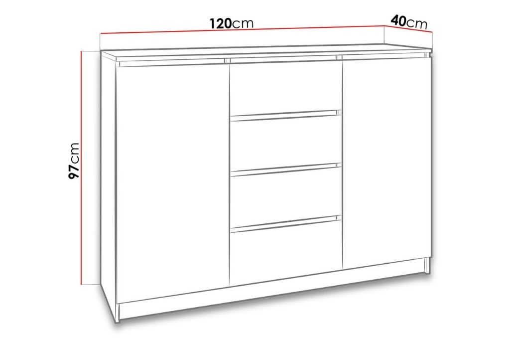 Móvel auxiliar 2D4S - Image 3