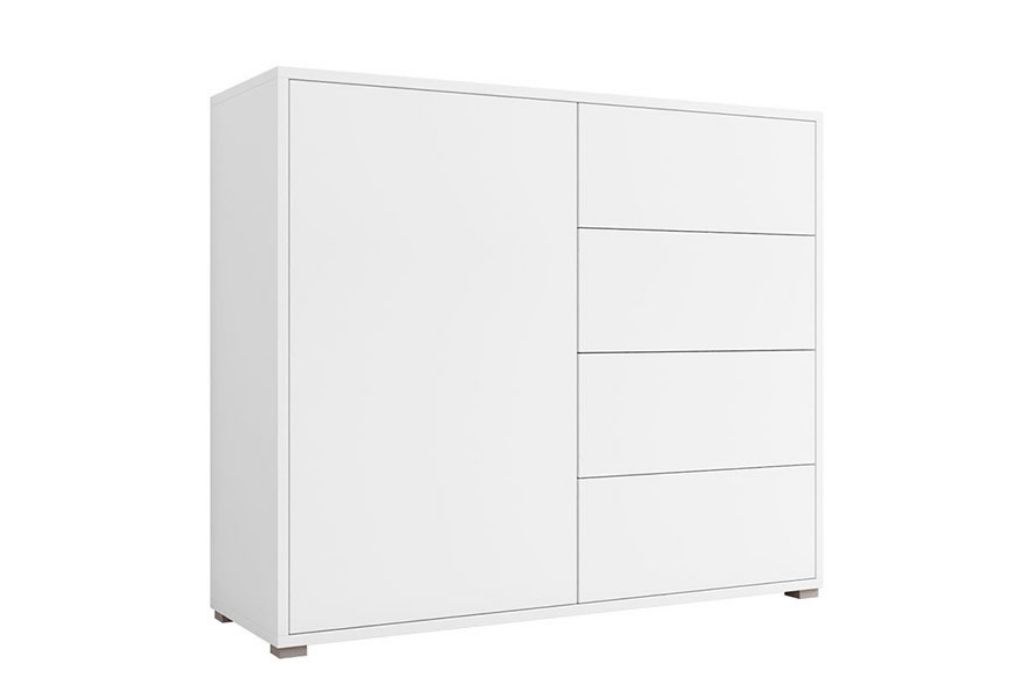 Móvel Auxiliar CHELLES K1D4SZ - Branco 100cm - Image 2