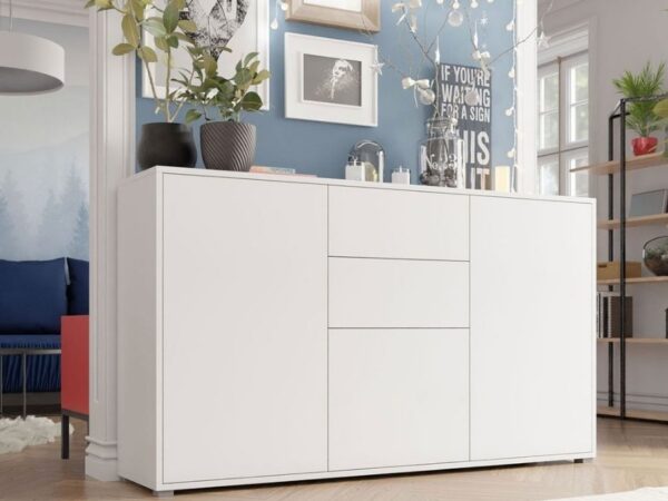 Móvel Auxiliar CHELLES K3D2SZ - Branco