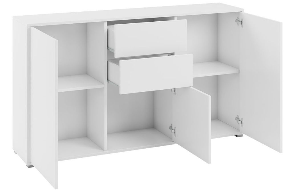 Móvel Auxiliar CHELLES K3D2SZ - Branco - Image 3