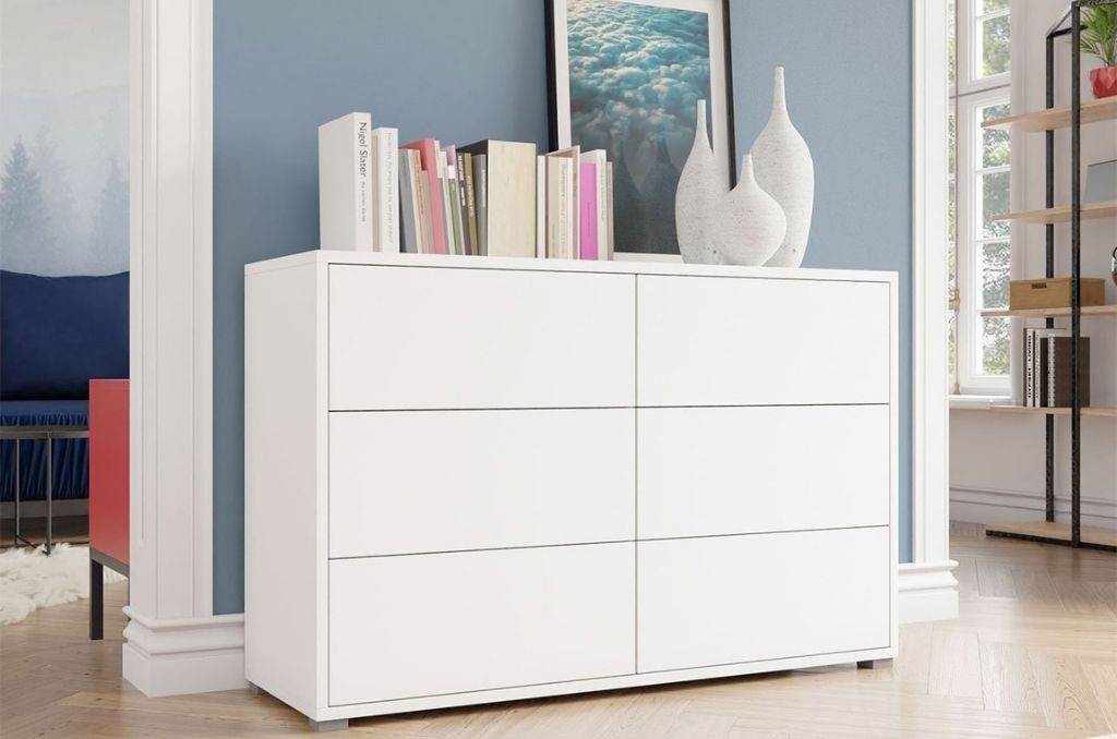 Móvel Auxiliar CHELLES K6SZ - Branco 120cm