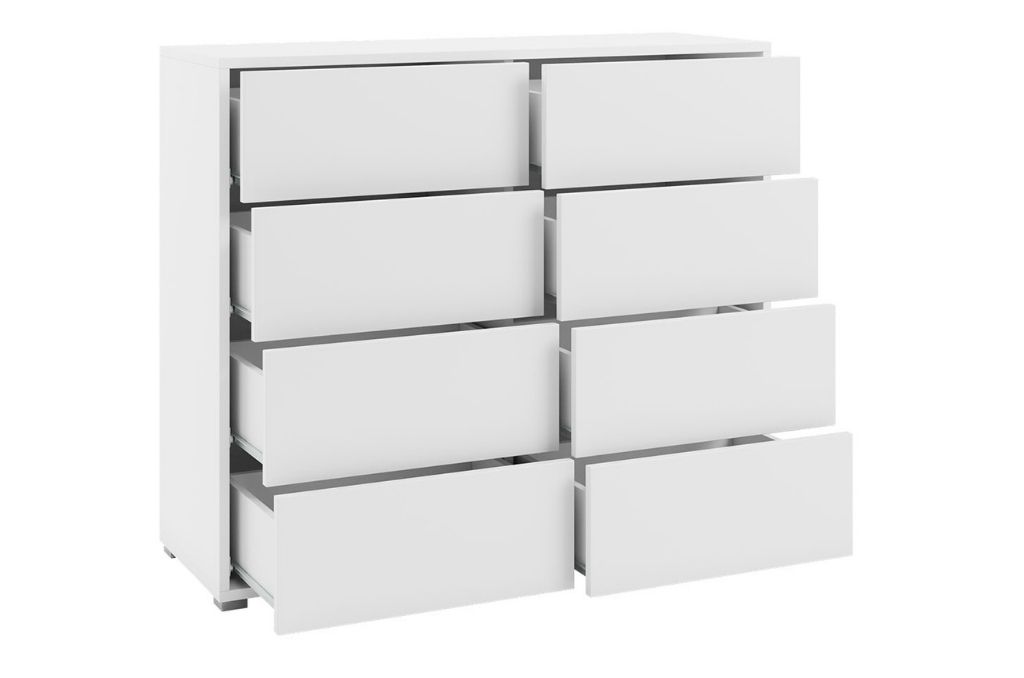 Móvel Auxiliar CHELLES K8SZ - Branco 120cm - Image 3