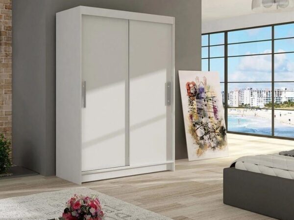 Roupeiro DOLL I - Branco, 120cm