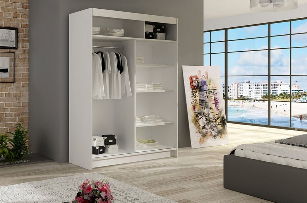 Roupeiro DOLL I - Preto, 120cm - Image 3