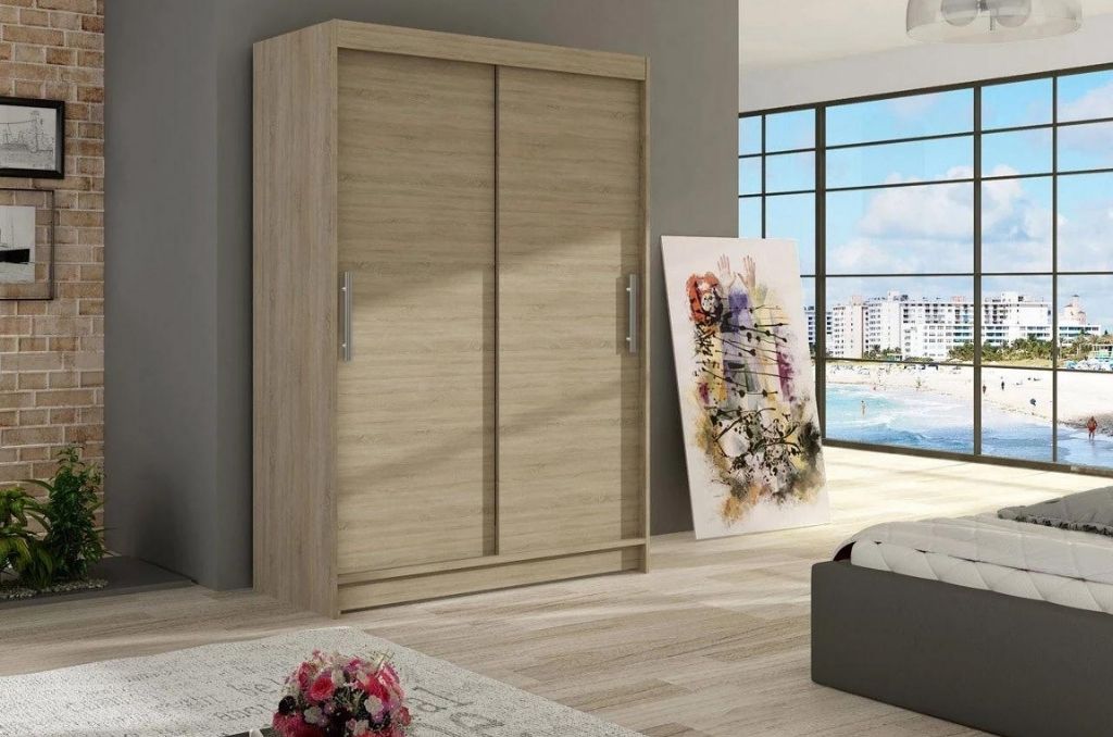 Roupeiro DOLL I - Carvalho Sonoma, 120cm