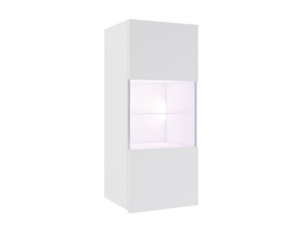 Vitrine BRALINI 45x117cm - branco
