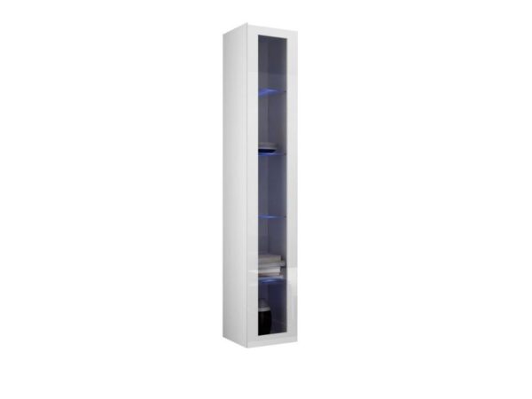 Vitrine VAGO GLASS 180 - branco