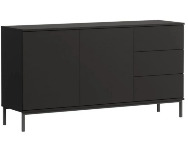 Aparador AMITY - Preto 150cm