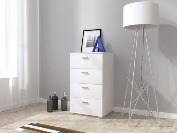 Cómoda KODA 01 - Branco 50cm