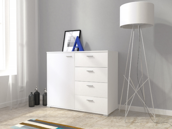 Cómoda KODA 02 - Branco 100cm
