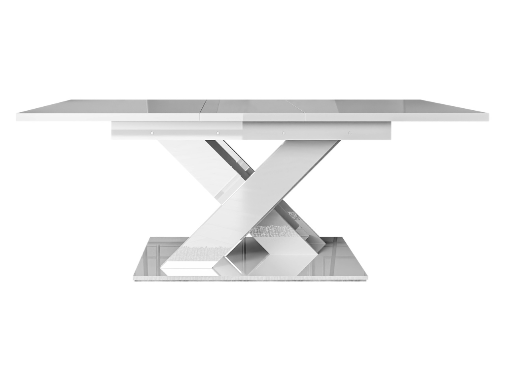 Mesa extensível BRANDA (140-180cm) - branco - Image 5