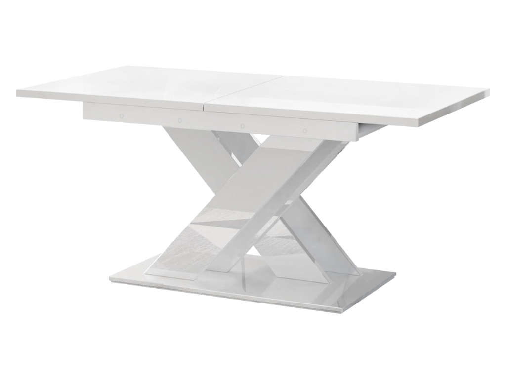 Mesa extensível BRANDA (140-180cm) - branco - Image 8