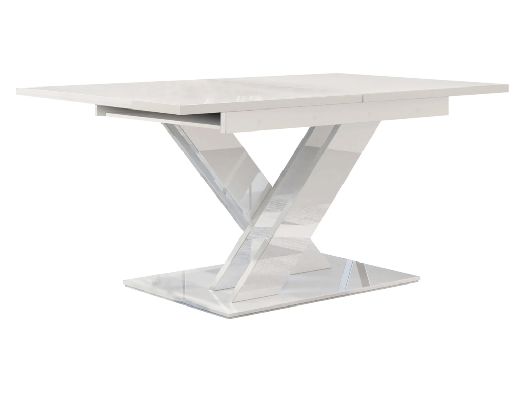 Mesa extensível BRANDA (140-180cm) - branco - Image 7