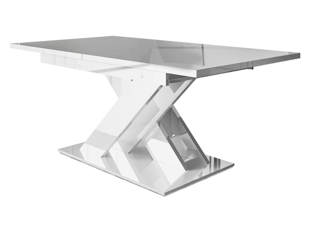 Mesa extensível BRANDA (140-180cm) - branco - Image 6