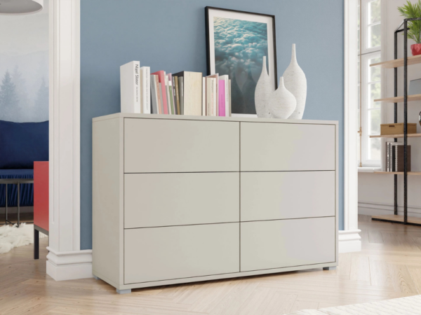 Móvel Auxiliar CHELLES K6SZ - Caxemira 120cm