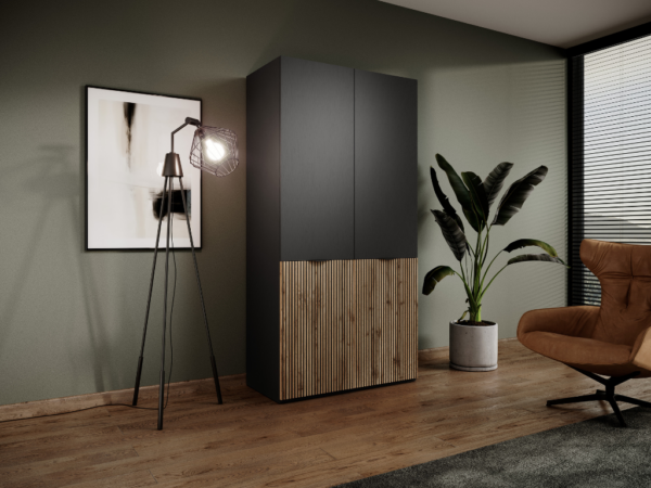 Roupeiro LOFT 01 - Wotan 101x200cm