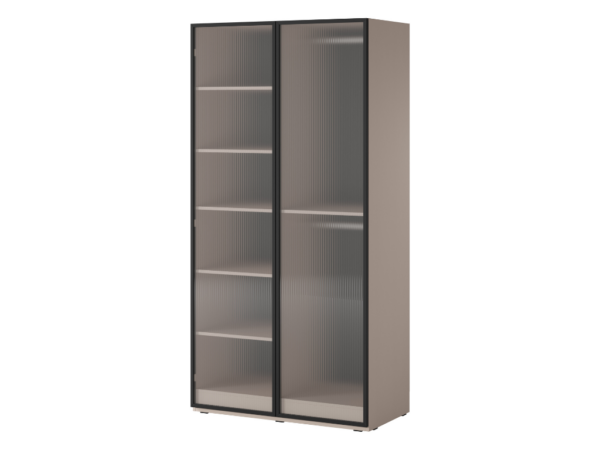 Roupeiro LOFT 02 - Bege 101x200cm