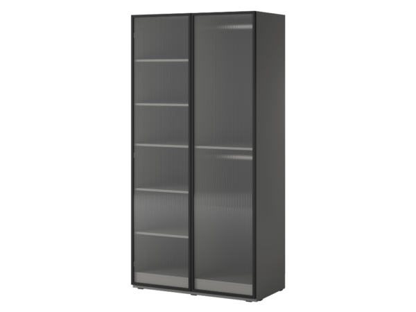 Roupeiro LOFT 02 - Cinzento 101x200cm
