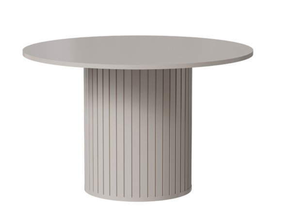 Mesa de jantar ZANE 08 - Caxemira, 120cm