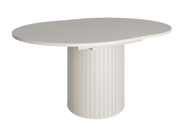 Mesa de jantar ZANE 09 - Caxemira, extensível 120 a 160cm