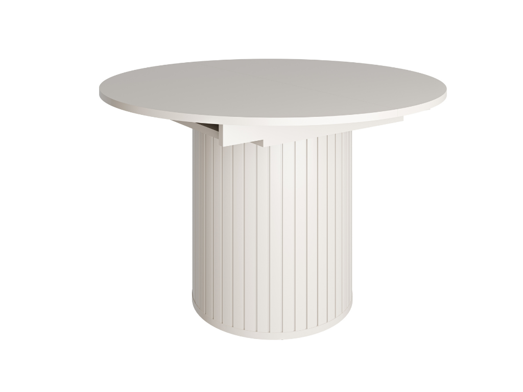 Mesa de jantar ZANE 09 - Caxemira, extensível 120 a 160cm - Image 2