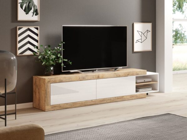 Móvel TV KERSON - extensível 200-242cm