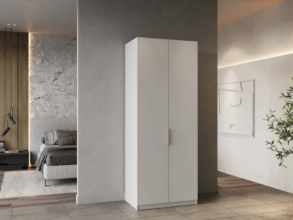 Roupeiro SHADE 07 - Branco, 79x203cm