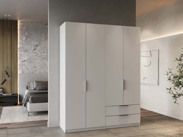 Roupeiro SHADE 11 - Branco, 157x203cm
