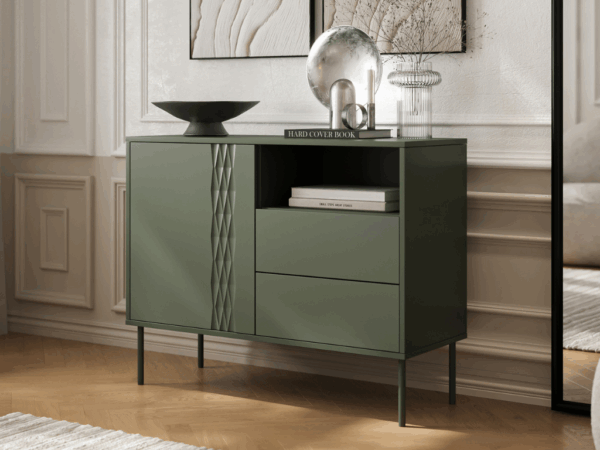 Cómoda RITZ 01 - Verde 100cm