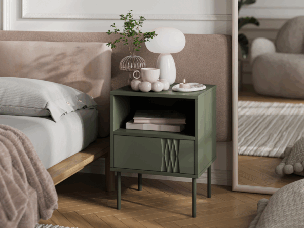 Mesa de Cabeceira RITZ - Verde