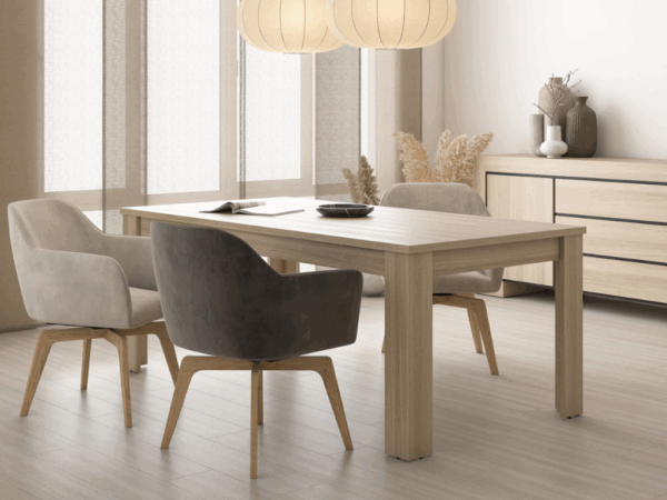 Mesa de jantar RUBA - 190cm