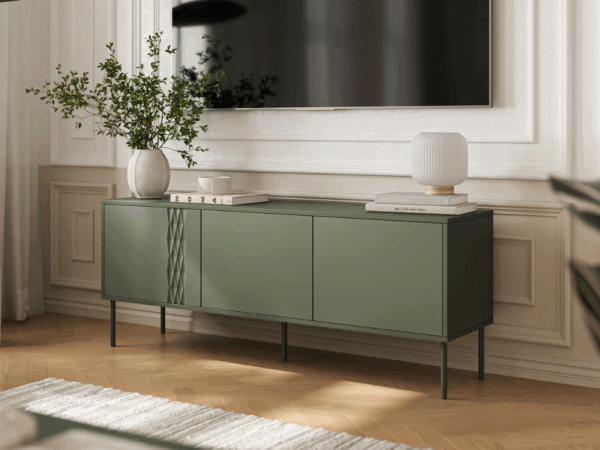 Móvel TV RITZ 01 - Verde 150cm