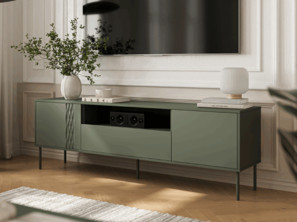 Móvel TV RITZ 02 - Verde 180cm