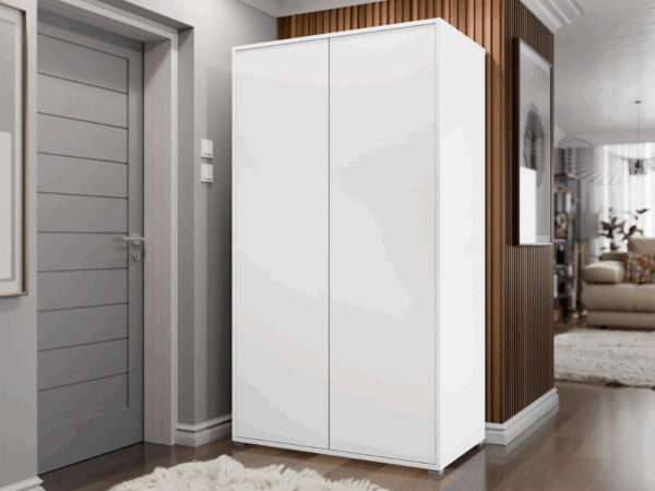Roupeiro CHELLES - Branco 100cm